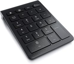 Mikasa Numpad Bluetooth Trådløs numerisk tastatur Bærbart nummer numpad med 22 taster