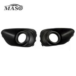 Mattamusta etupuskurin sumuvalojen suojuksen säleikkö sopii Jeep Compass 2011 2012 2013 2014 2015 2016 2017 68109871AA 68109870AA Right Passenger Side