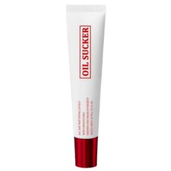 Oil Sucker,Extreme Mattifying Oil Sucker Primer Luonnollinen Kiinteyttävä Alkaline Oil Control Primer Pitkäkestoinen, Vedenpitävä ja hienkestävä 1pcs
