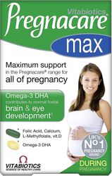 Vitabiotics Pregnacare Max - yhteensä 84 kapselia ja tablettia