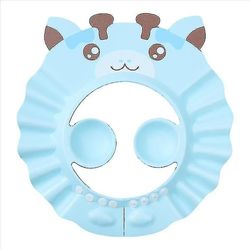 vanntett baby dusj hatter justerbare barn bad visir lue øre beskytte