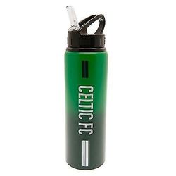 Celtic FC Fade Aluminium 750 ml vattenflaska Grön One Size