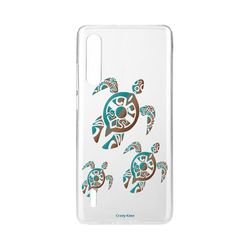 Crazy Kase Hull For Xiaomi Mi 9 Lite Blød Familie Turtle