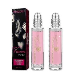 2kpl 10ml Venom Feromoni hajuste Miehille Pitkäkestoinen Stimuloiva
