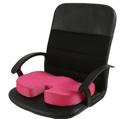 Coosilo Memory Foam sædepude til bilsæder, hjemmekontor og rejsepude rød