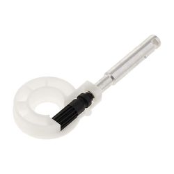 Öljypumpun mäntä ja muovikotelo Husqvarna 51 55 55, Rancher-moottorisahoille, 5017776-01 505 31 72-16 hopea-valkoinen