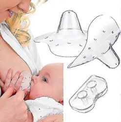 2 kpl nännisuojat vastasyntyneen imetykseen Silikoninen nännisuoja imetykseen , 2 .