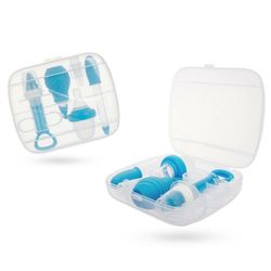Nyfødte Børn Healthcare Kit Medicin Feeder Pinpet Drencher Nasal Aspirator Børn Sundhedspleje Medicinsk Kit Børnepasning