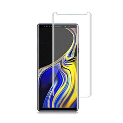 JVY mocolo 9H 3D Sag venlige UV Screen Film til Galaxy Note9