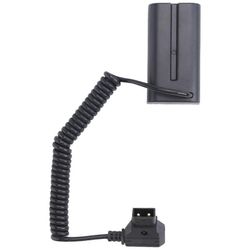 Kelattu D-Tap L-sarjan F550-akkunukkekaapeliin / Shinobi pieni HD / kameranäyttö Musta
