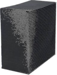 Vedenpuhdistinkuutiot aktivoivat hiilen korkean hyötysuhteen vesi Purificatiofish Kasvatus kädet hevoset Vesi... uusi