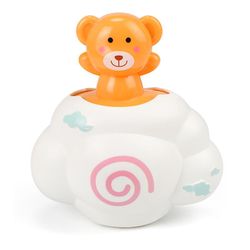 Fantasia Bruser Splash Legetøj Cloud Rain Baby Fun Gris Shower Børn Bear the clouds