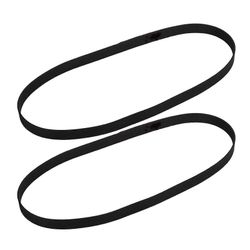 2kpl vaihtokumi 627mm x 4mm x 0.6mm levysoittimen levysoittimen levysoittimen vyöhihna