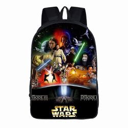 Reppu 1528Cx Star Wars sarjakuvareppu Peruskoulun ja lukion reppu Polyesteri rento reppu painettu reppu 1528Xn 16.1 X 11.8 X 4.5inches