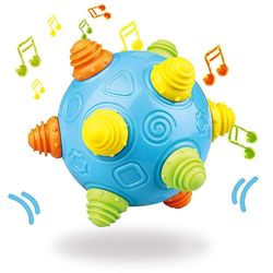 Vauva musiikki ravistelu tanssi pallo lelu pojille ja tytöille