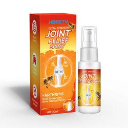 Beevenom Polvisuihke Nivelkipujen Hoitoon Rauhoittava Hierontaneste Naisille Miehille 30ml