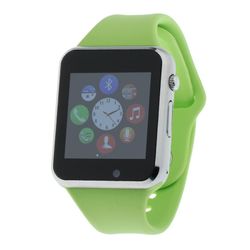 Smart klocka armband Gsm kort Bluetooth V3.0 Fitness Tracker Grön