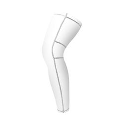 1Pcs sports fitness knæ støtte elastisk kompression ben ærme elastisk bandage knæ wrap basketball knæpude beskytter 02 M