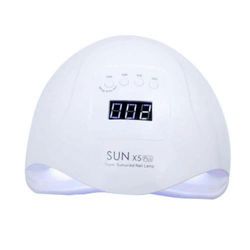 80W led sans fil / kynsilamppu uv-geeli vernis ongles lumire sche sans fil ladattava ampj295