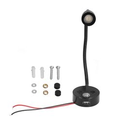 matkailuauton sisätilojen lukuvalot sängyn vieressä lukulamppu 10?30v himmennettävä säädettävä asuntovaunuvalo autoon matkailuauto matkailuauto mat...