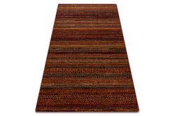 RugsX Uldtæppe OMEGA BAKU rød 200x300 cm