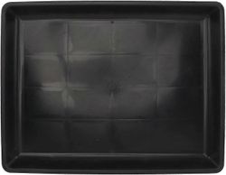 Korvaava pannu koiran laatikkomuoville lemmikkikoiran häkkitarjotin pohjalokero lemmikkieläinten häkeille, häkeille, kenneleille, koirille, kissaka...