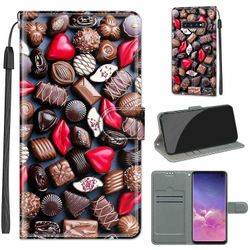 Foxdock Etui til Samsung Galaxy S10 Chocolate Mobile Cover