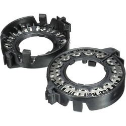 2 kpl D1S D3S Xenon HID -polttimon pidikkeen sovitin 63117162087 Musta hopea