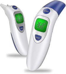Otsa- ja korvalääketieteellinen lämpömittari, digitaalinen infrapunalämpömittari