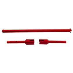 Bilmodel Tilbehør 1/10 Flad Sportsvogn Bundaksebeslag Aluminiumslegering Opgraderingsdele til Tamiya Tt02