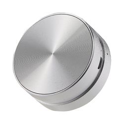 Hot Bone Conduction Sound Box Speaker Vibrasjon Bluetooth Stereo Audio Digital TWS Trådløs minste bærbare høyttaler Sølv