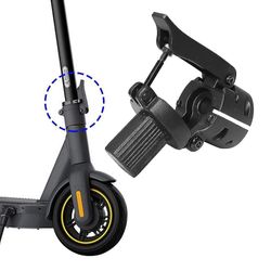 Til Ninebot Max G30 Folding Pole Base Elektrisk Scooter Udskiftning Del Tilbehør