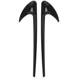 2kpl auton sivulokasuojan verhoilu E-luokkaan W213 C-sarja W205 Refit E63S AMG tarvikkeet musta