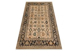 RugsX Uldtæppe OMEGA PARILLO stel jadeit brun 235x350 cm