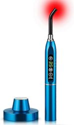 Punaisen valon hoito Huuliherpeksen hoito ja kuumerakkula, syöpä kipeä suu kipeä helpotus, nenä korva polvi kädet nivellihas, kädessä pidettävä inf...