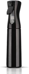 Barsinfi Hår spray flaske super fin kontinuerlig vandspray flaske Sort 300ML