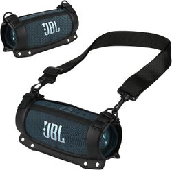 Reseväska för Jbl-laddning 4 / laddning 5 bärbar Bluetooth-högtalare Eva Travel Protective Case Cover Bluetooth högtalarfodral med justerbar shou