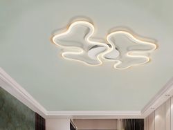 Schuller Lighting Marea Integreret LED Flush Loft Lys Hvid