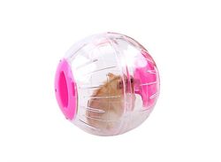 Hamster Legetøj Supplies Mouse Ball Pink
