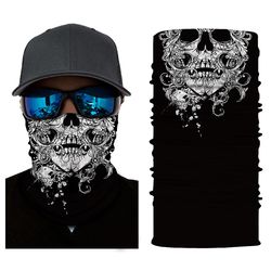 Liltop Nyhed Balaclava Ansigtsmaske Cover Biker Cykling Snood Tube Tørklæde 14 One Size