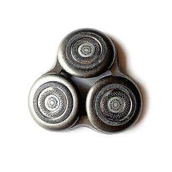 SH98 korvaava parranajokoneen pää Philips SP9860 9861 9862 9863 9820 9880 S9111 partaterä harmaa ~ 2721