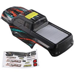 HBX 16889 16889A 16890 16890A SG1601 SG1602 RC Auton kori ja tarra B004-INV 1/16 RC Autonosien lisävarusteet A Kuten