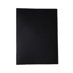 A2 A 3 A 4 4K Esitysportfoliot Kansio Kansi Taskut Näyttö Kirjakansio Tallennus Taidekansio maalaamiseen Taideteos Musta 4K 20 sivua 4K 20 pages