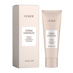 Puhdistava kuorintageeli Kosteuttava valkaiseva kasvojen puhdistusaine Syväpuhdistava kirkastava ihohyytelö kasvojen ihonhoitotarvikkeille 1pcs