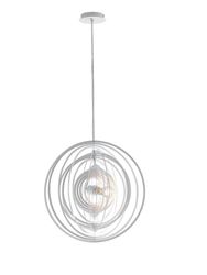 Fan Europe Lighting CLUB sfærisk vedhæng Loft Lys Hvid 50cm