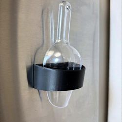 9,5x4,5x2CM Jääkauhan Pidike Opal 1.0 & 2.0 jääpalakoneille - Musta