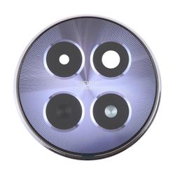 Realme 12 5G OEM Takakameran Linssin Pidikkeen Suoja Lasilla (Ilman Logoa) - Violetti