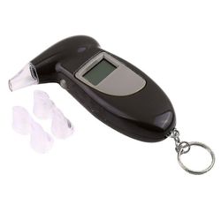 Professionell LCD Digital Breath-alcohol Tester Breathalyser