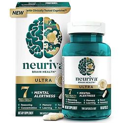 Neuriva ultra koffeinfri nootropic hjerne supplement 60ct