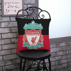 Liverpool Fanit Olohuone Pp Puuvilla tyyny tyynyliina tyynyliina